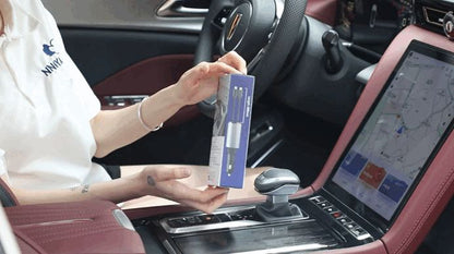 CarQust™ 100W Metal Fast Car Charger | 4-in-1 USB-C & Type-A Adapter